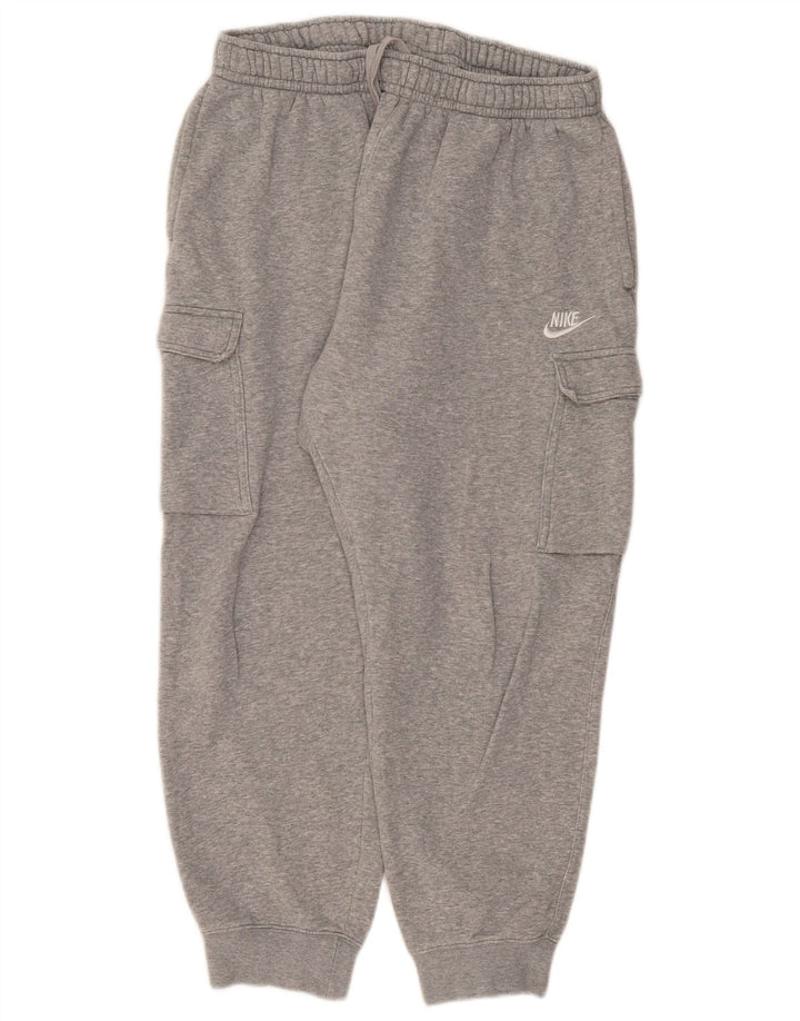 Nike Hombre Cargo Chándal Pantalones Joggers Grande Gris Algodón