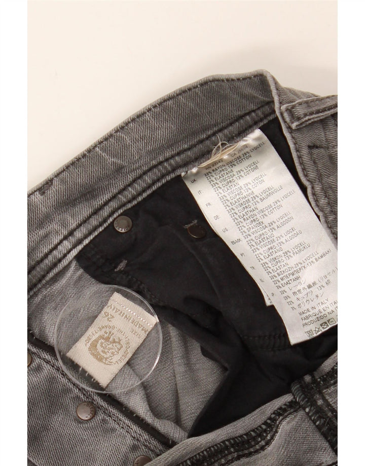 DIESEL Womens Skinny Jeans W26 L30 Grey Rayon Vintage Diesel and Second-Hand Diesel from Messina Hembry 