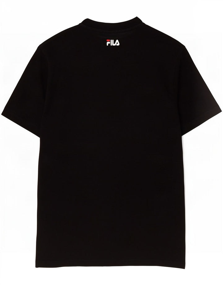 Fila Camiseta para mujer Top UK 10 Small Black