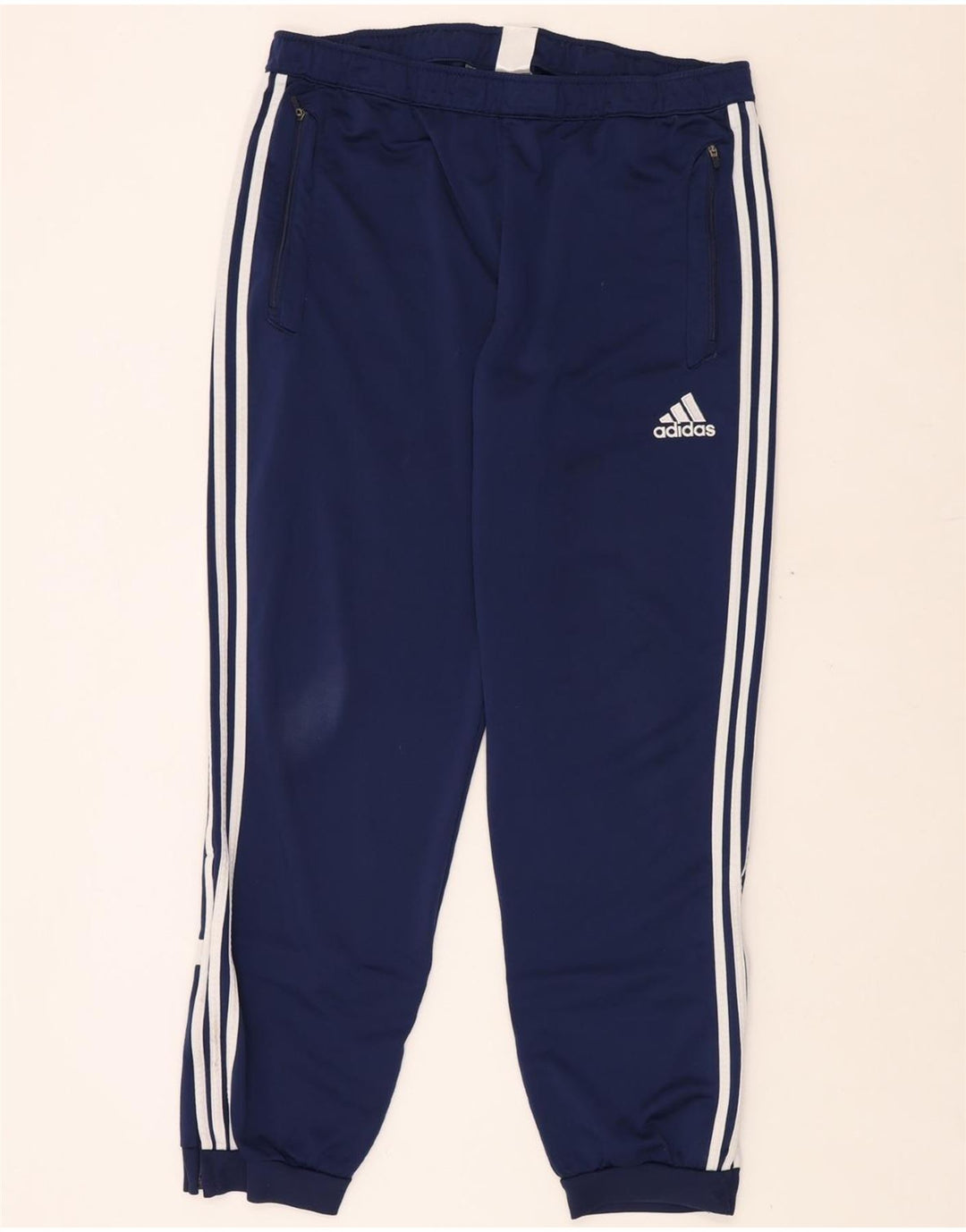ADIDAS Pantalón Chándal Hombre Joggers XL Azul Marino Poliéster