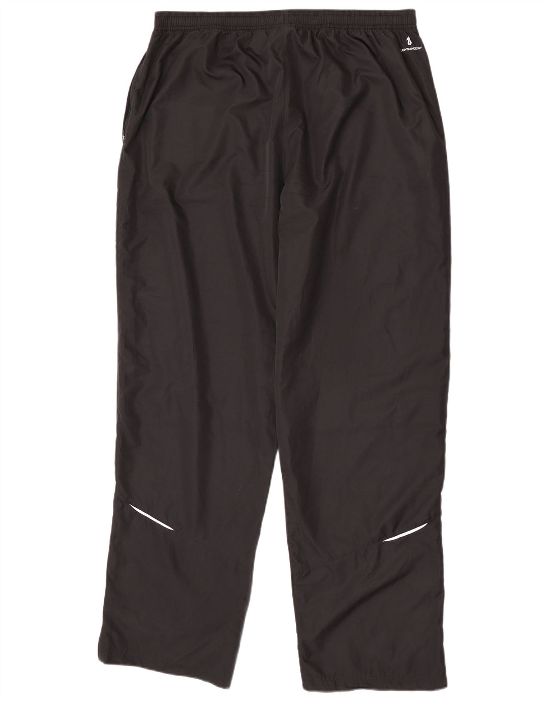 NEW BALANCE Pantalón de chándal gráfico para hombre XL Poliéster negro