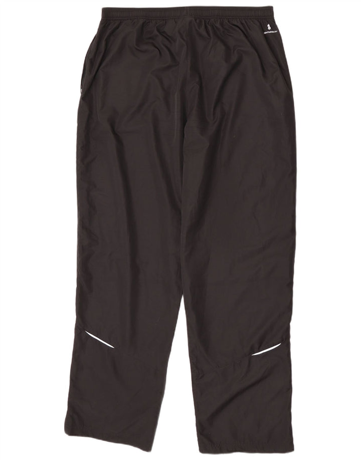 NEW BALANCE Pantalón de chándal gráfico para hombre XL Poliéster negro