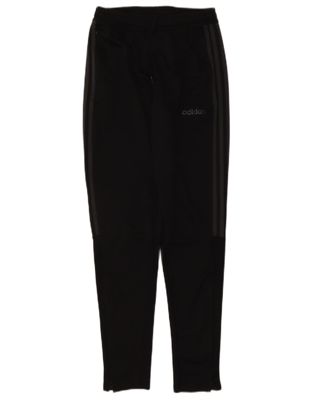 Adidas Mens Climalite Chándal Pantalones Pequeños Negro Poliéster