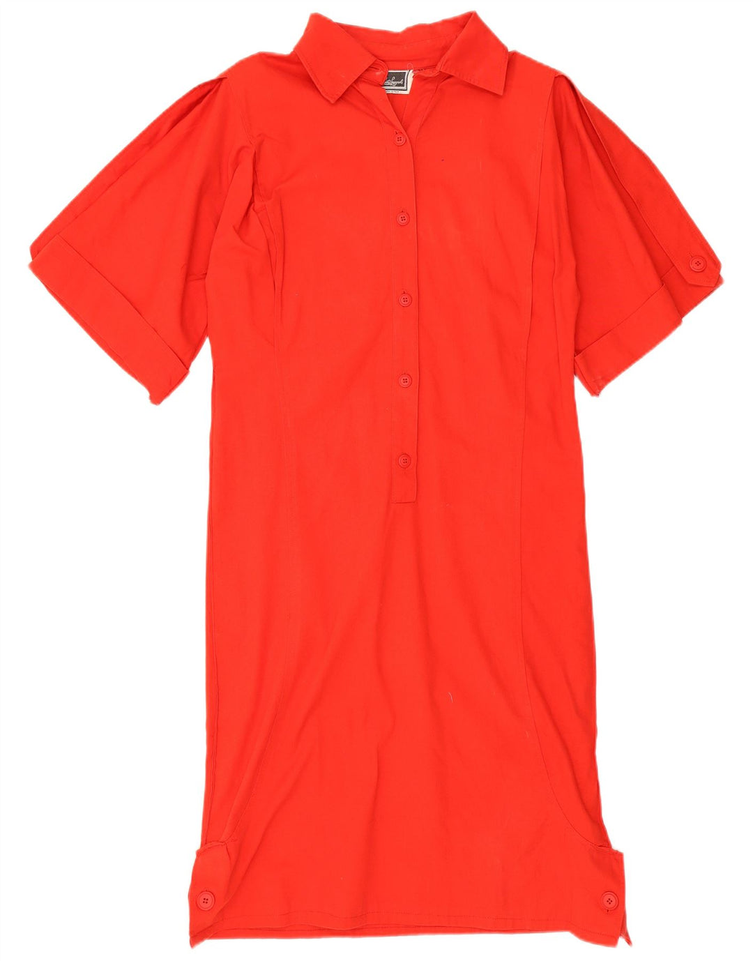Luisa Spagnoli Vestido recto para mujer UK 44 Grande Rojo