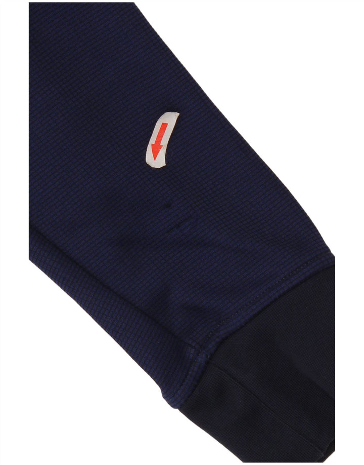 Jack & Jones Hombre Sudadera con Capucha Jersey Azul Medio Poliéster