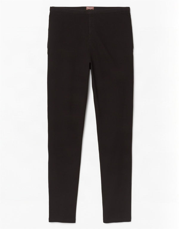 Phase Eight Womens Skinny Casual Trousers UK 14 Large W32 L32 Black Cotton