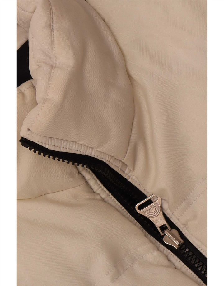 Chaqueta reversible con gráfico para hombre Southpole UK 38 Medium Black Colourblock