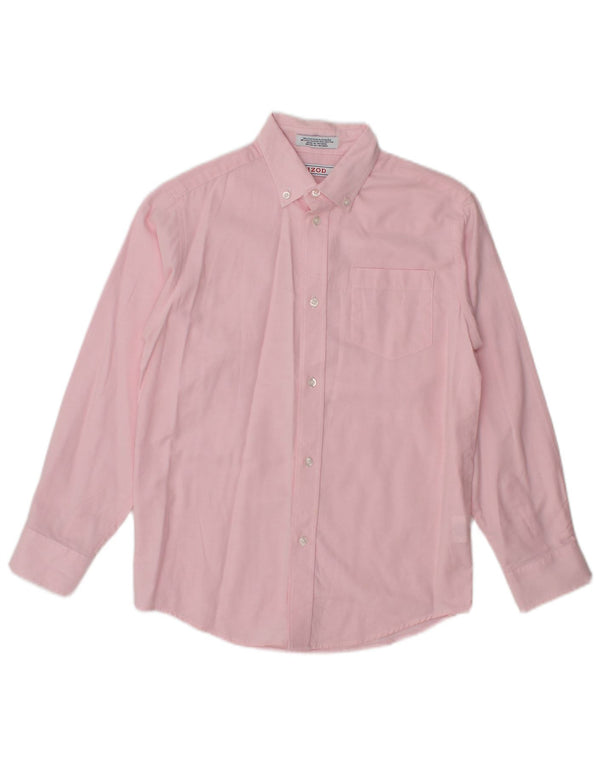 Izod Camisa Niño 11-12 Años Rosa Algodón