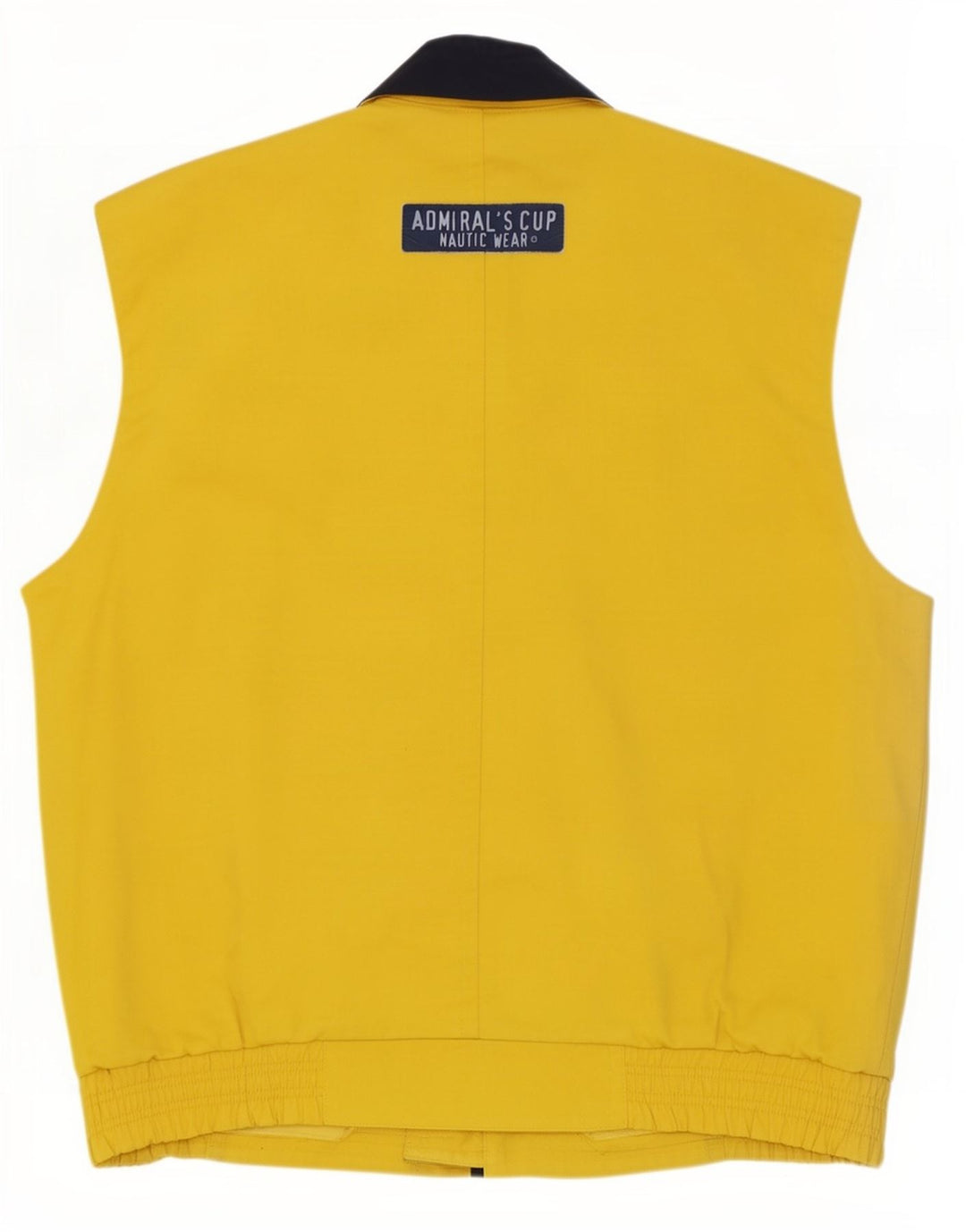 Carlo Colucci Chaqueta utilitaria para hombre IT 50 Algodón amarillo grande