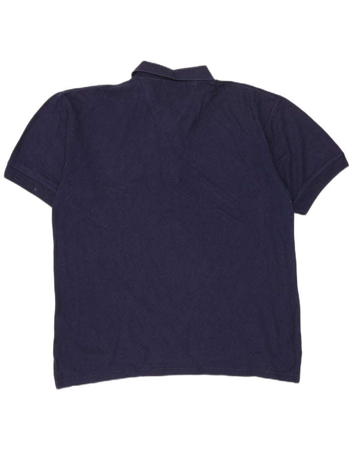 Fila Polo Hombre Algodón Azul Marino Mediano