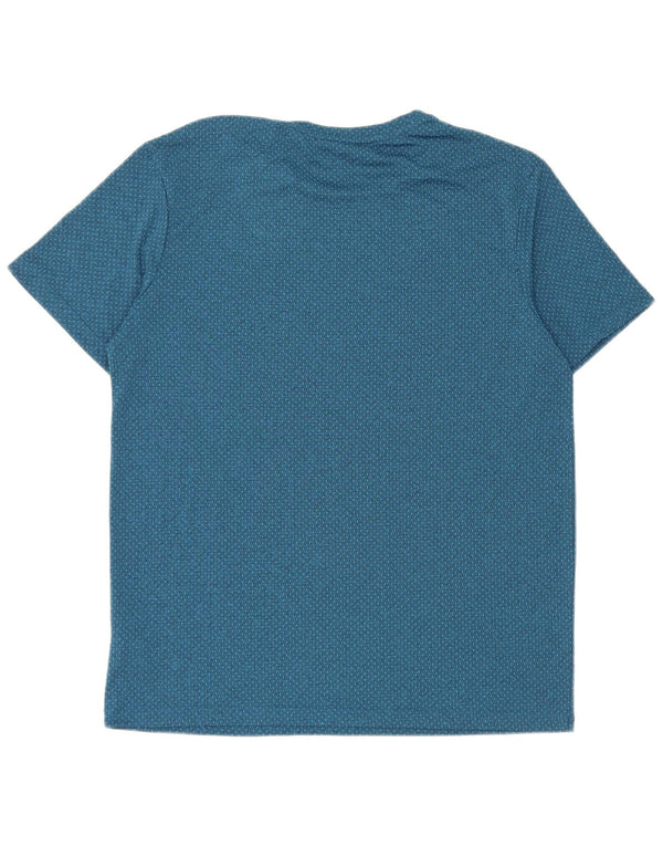 Camiseta Fila Hombre Top Medium Blue Spotted Poliéster