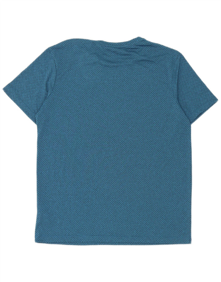 Camiseta Fila Hombre Top Medium Blue Spotted Poliéster