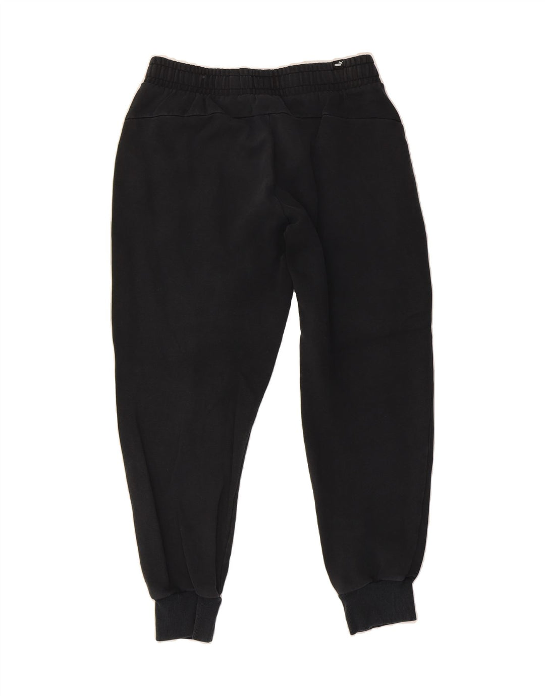 PUMA Mens Tracksuit Trousers Joggers Medium  Black Cotton Vintage Puma and Second-Hand Puma from Messina Hembry 