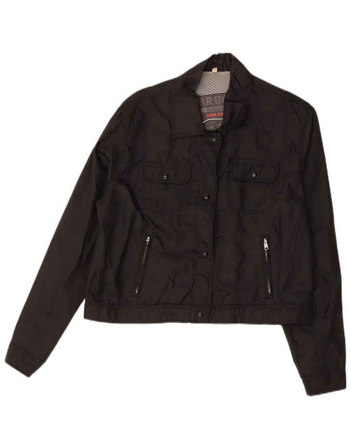 Brugi Chaqueta utilitaria para mujer IT 48 XL Negro