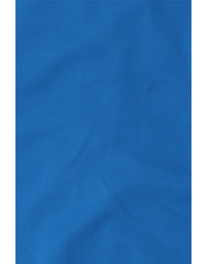 PUMA Boys Graphic Tracksuit Top Jacket 13-14 Years  Blue Colourblock