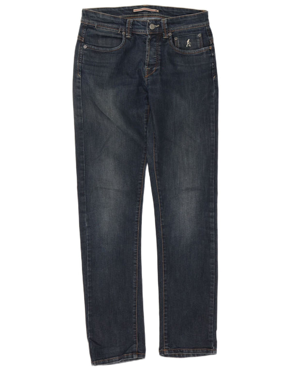 SIVIGLIA Vaqueros ajustados para hombre W31 L32 Algodón azul marino