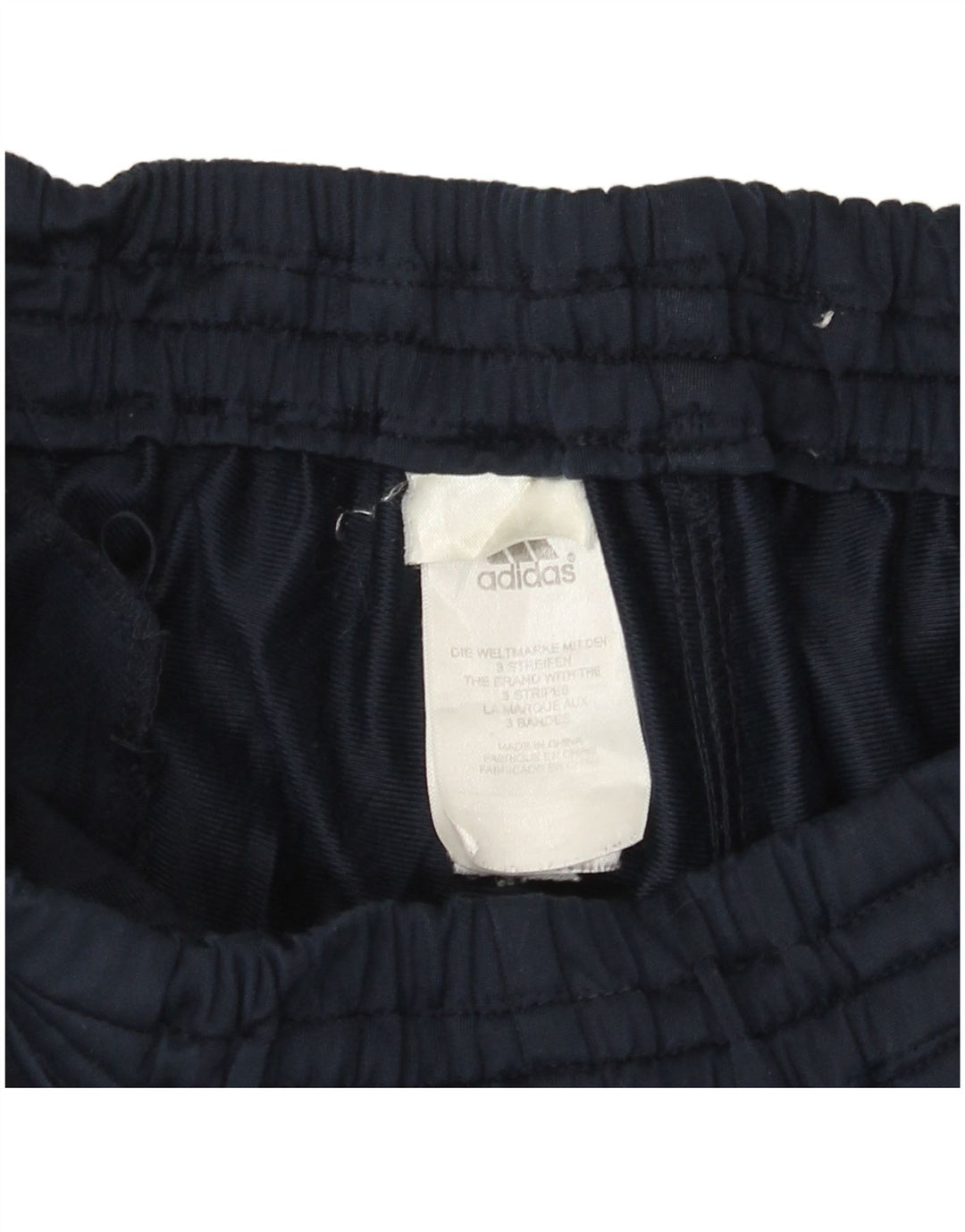 Pantalón de chándal ADIDAS Hombre Poliéster azul marino medio