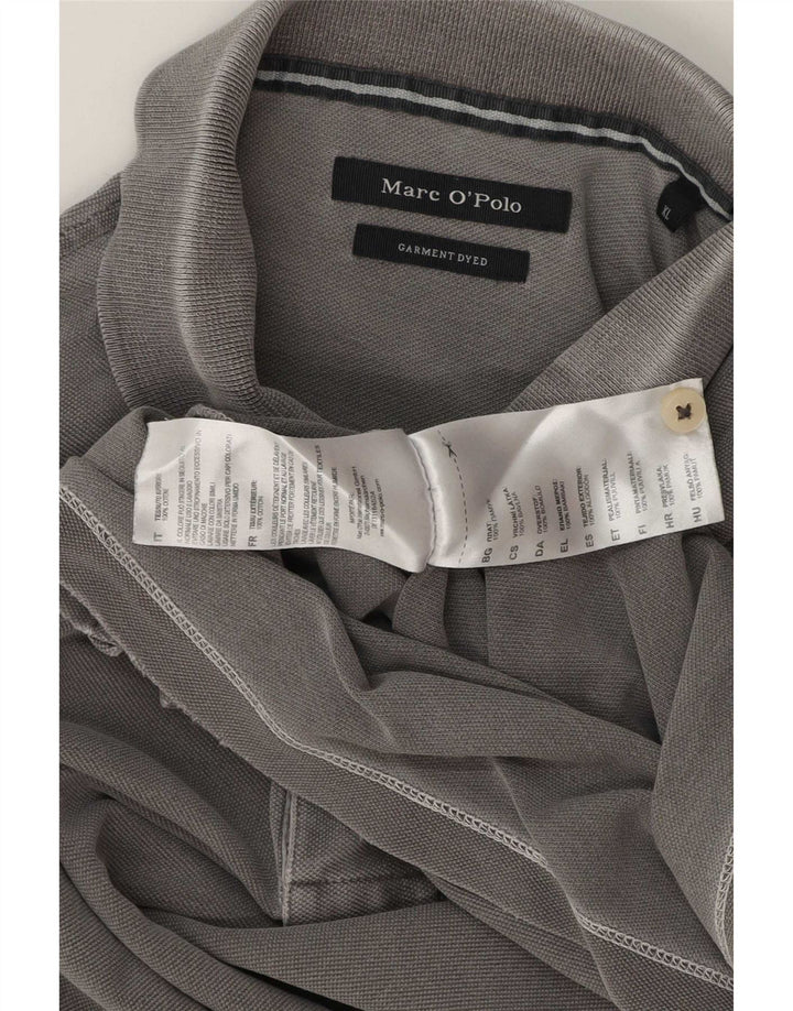 Marc O'Polo Polo Hombre XL Gris Algodón