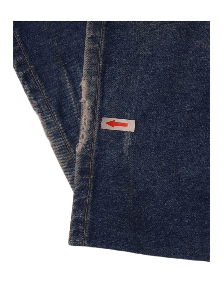 Vaqueros Diesel Hombre Rectos W31 L30 Algodón Azul