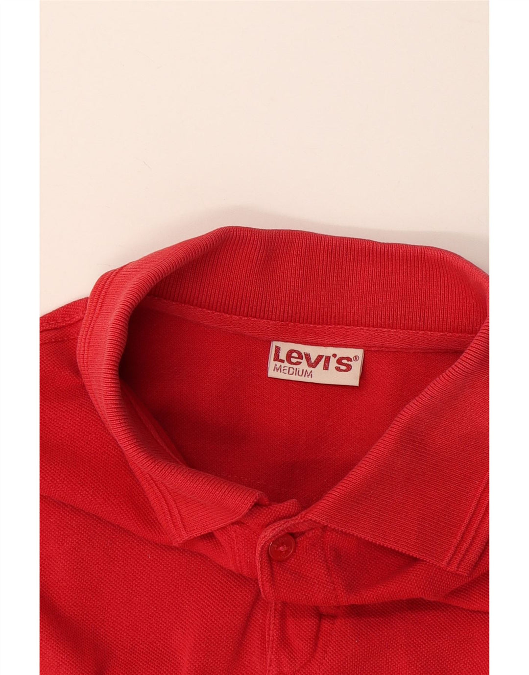Polo Levi's Hombre Rojo Mediano