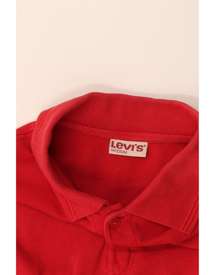 Polo Levi's Hombre Rojo Mediano