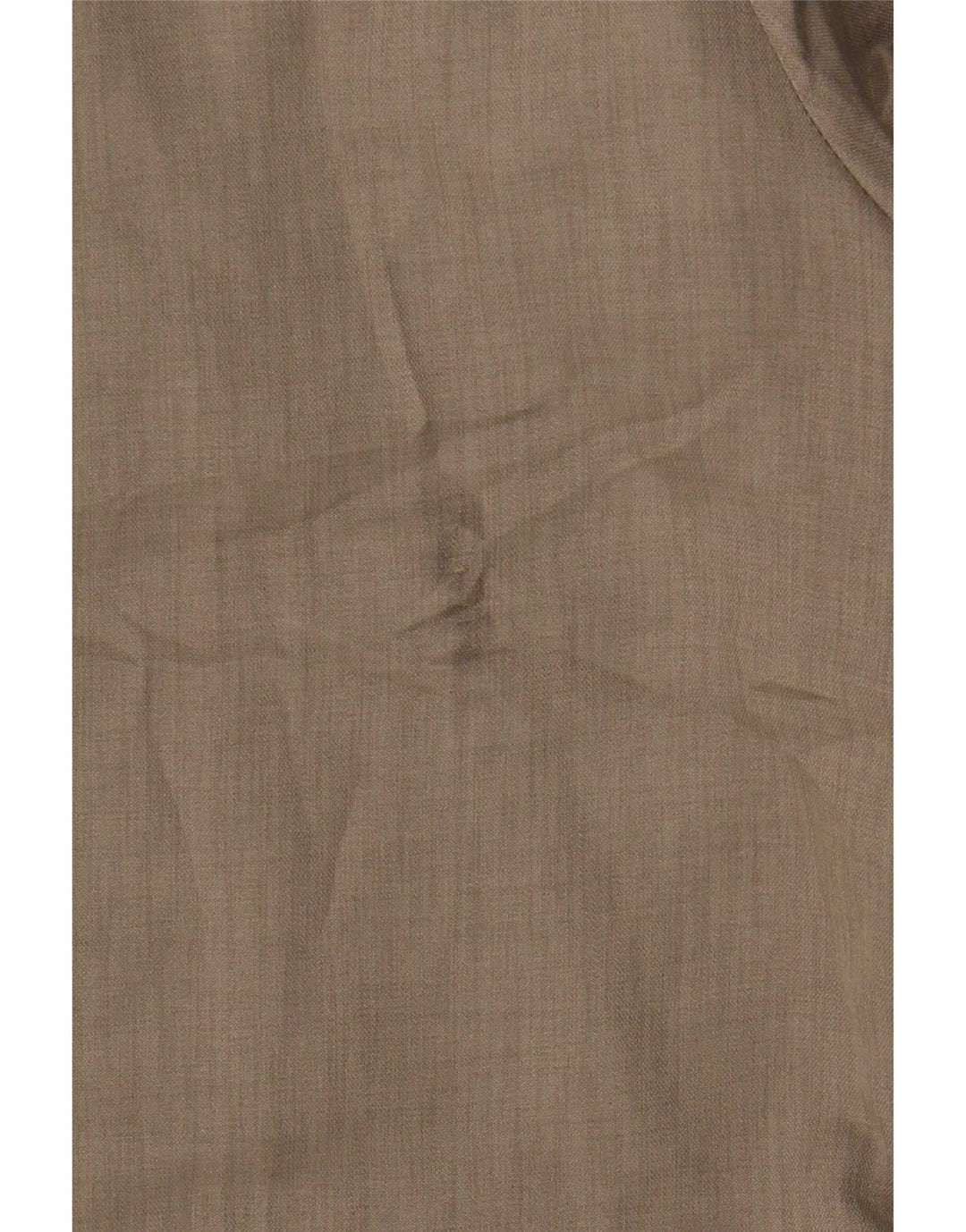 Marks & Spencer Pantalón de traje recto para hombre W38 L31 Poliéster beige