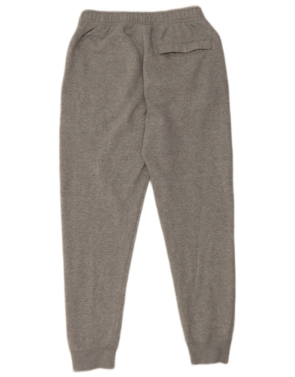 Nike Mujer Chándal Pantalones Joggers UK 8 Pequeño Gris Algodón