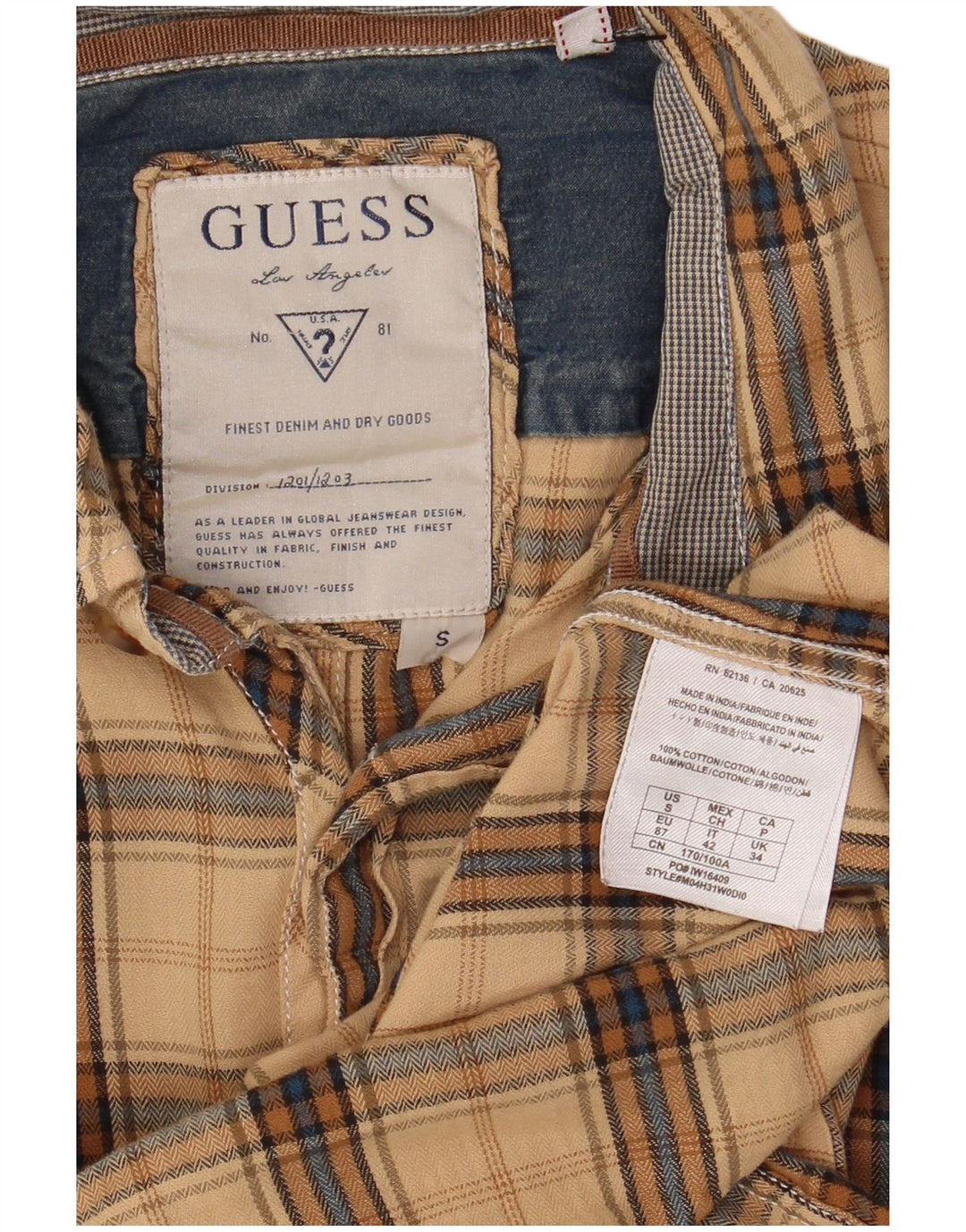 Camisa Guess Hombre