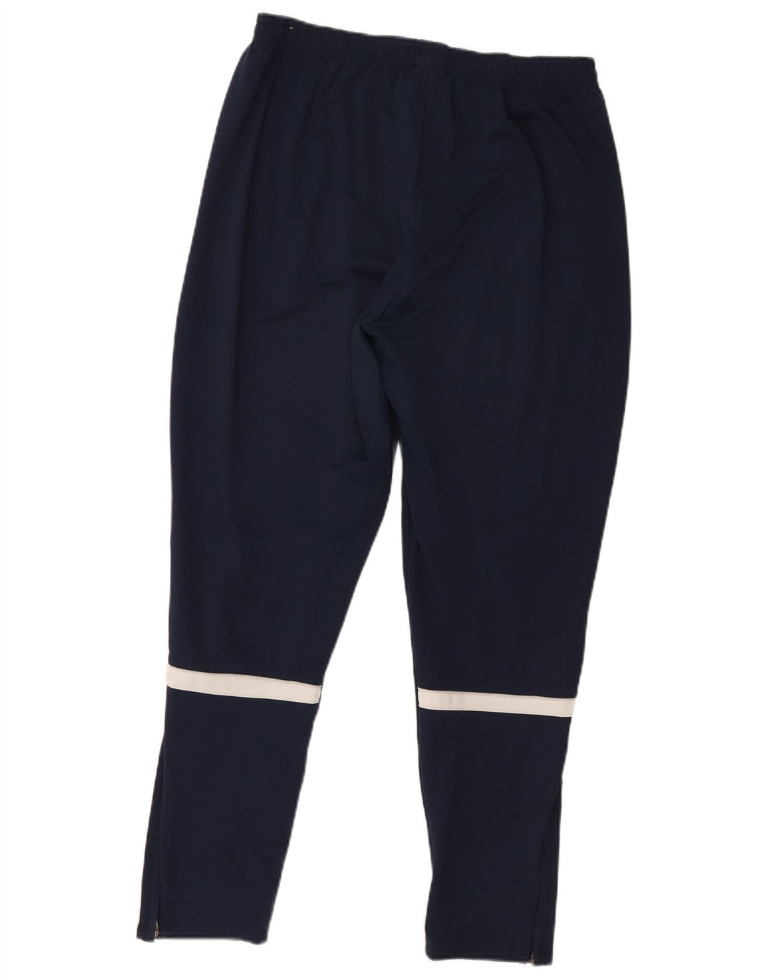 Nike - Pantalones de chándal Dri Fit para hombre, talla grande, poliéster, color azul marino