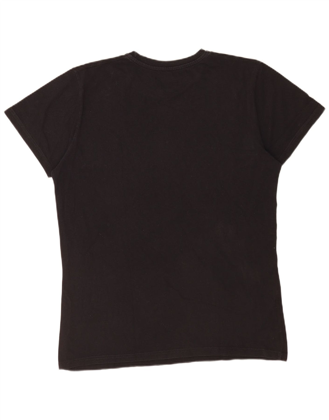 Asics - Camiseta gráfica para hombre, talla grande, color negro