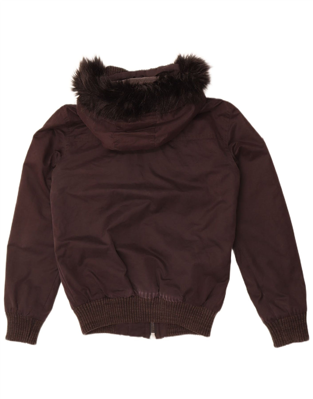 Superdry Chaqueta Bomber Con Capucha Para Hombre UK 38 Medium Negro Poliéster