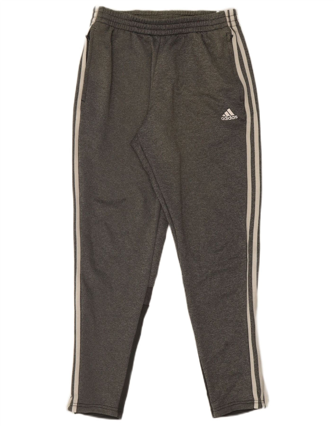 Pantalón De Chándal Adidas Hombre Gris Medio Poliéster