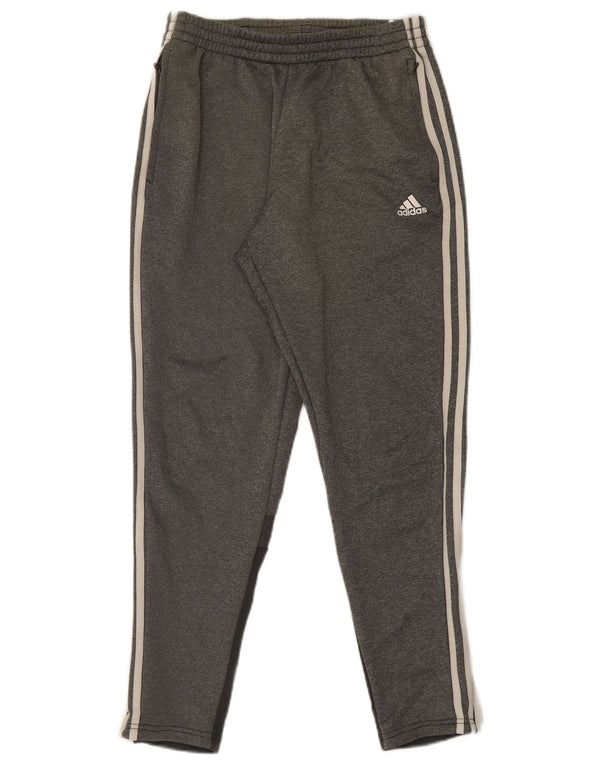 Pantalón De Chándal Adidas Hombre Gris Medio Poliéster