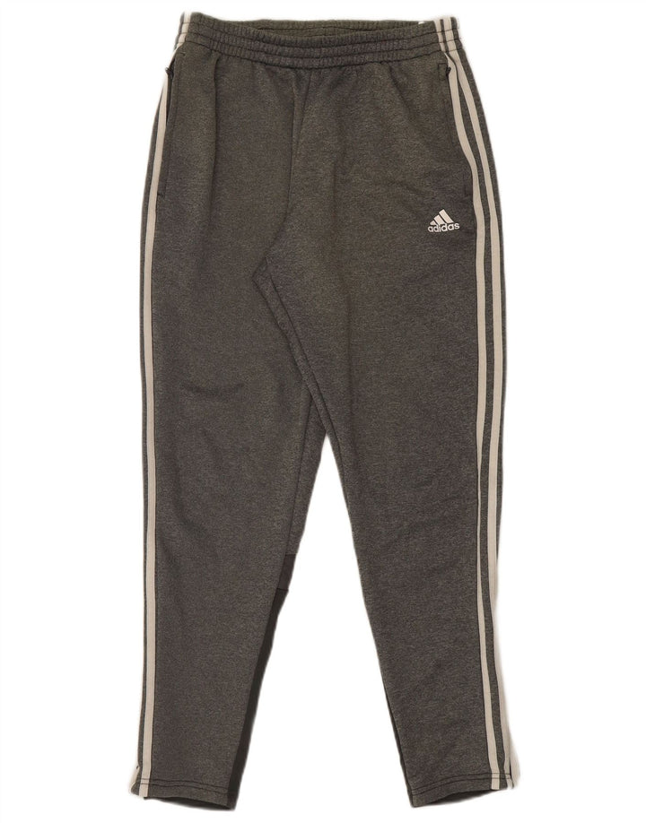 Pantalón De Chándal Adidas Hombre Gris Medio Poliéster