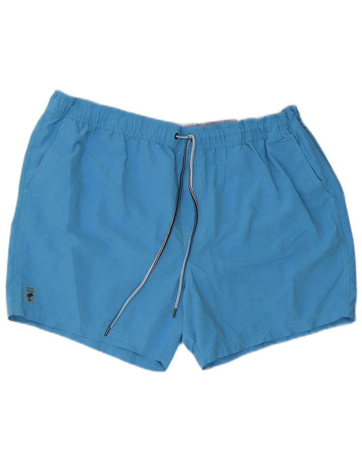 Bañador para hombre Marks & Spencer 2XL Poliéster azul