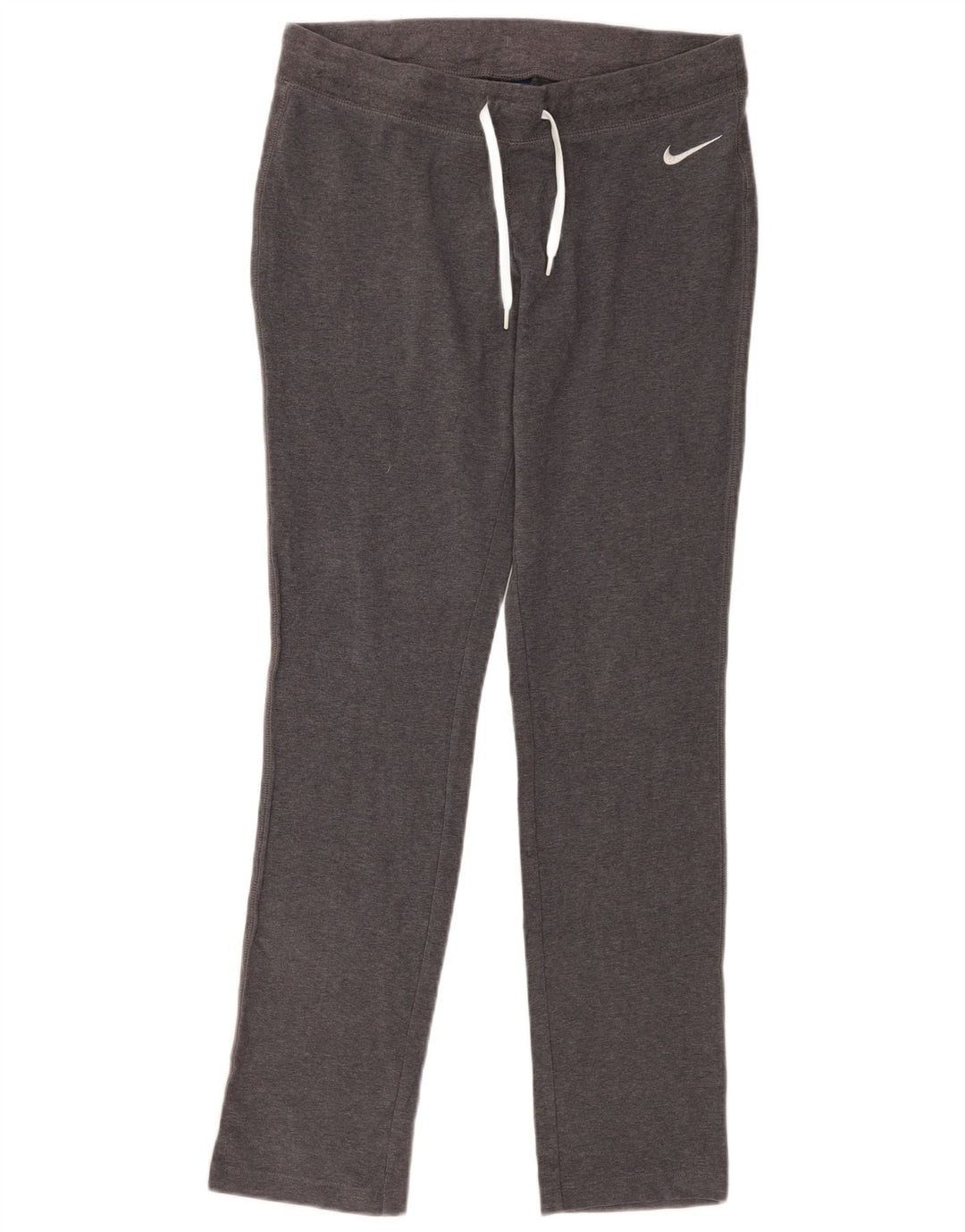 Nike Pantalones de chándal para mujer UK 44 Algodón gris medio