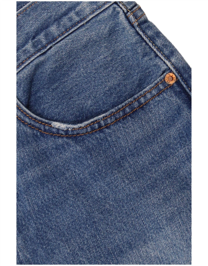 Minifalda Vaquera Levi's Mujer W31 Algodón Azul Medio