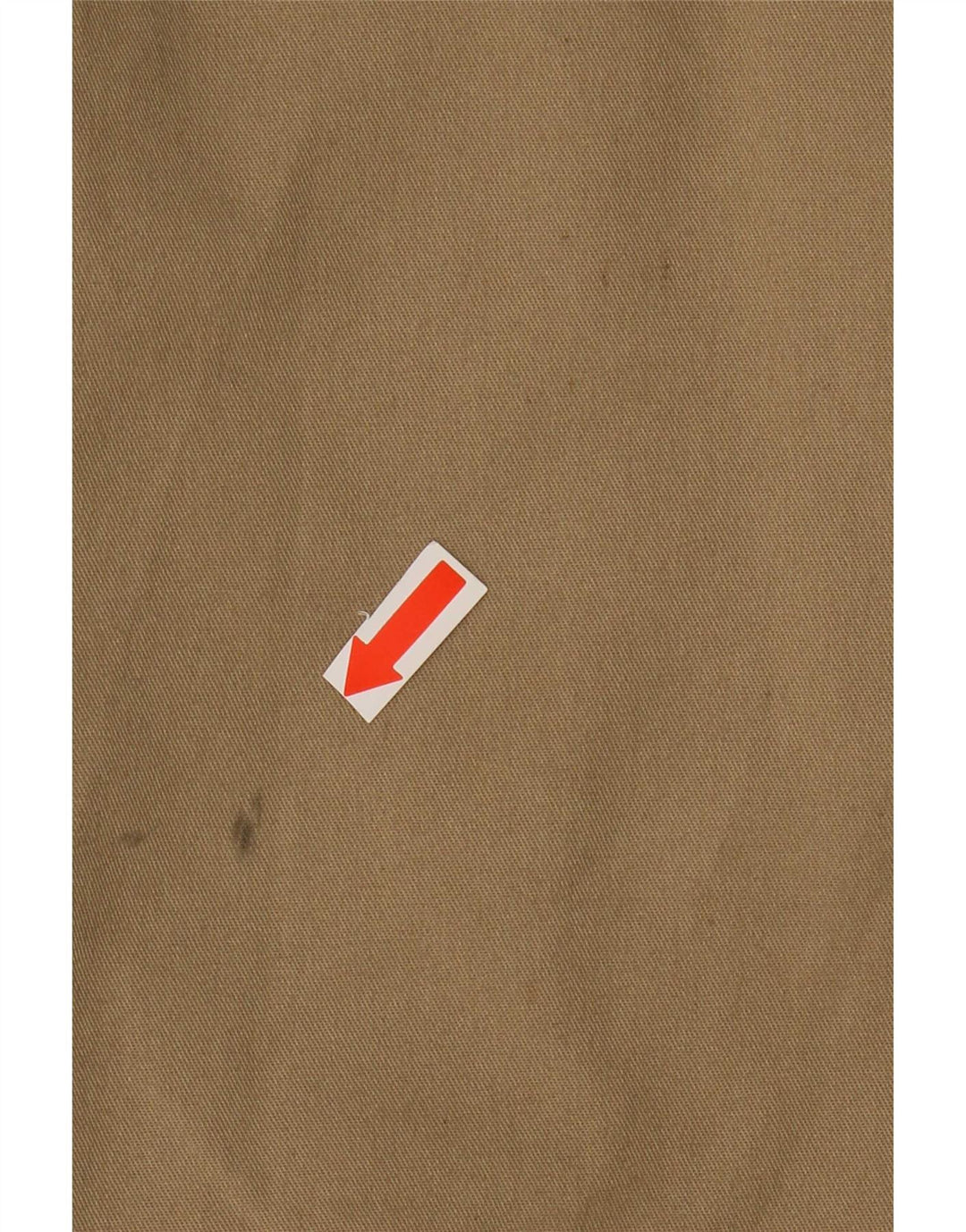 Vans Mens Red Cap Chino Shorts Large W36 Beige Poliéster