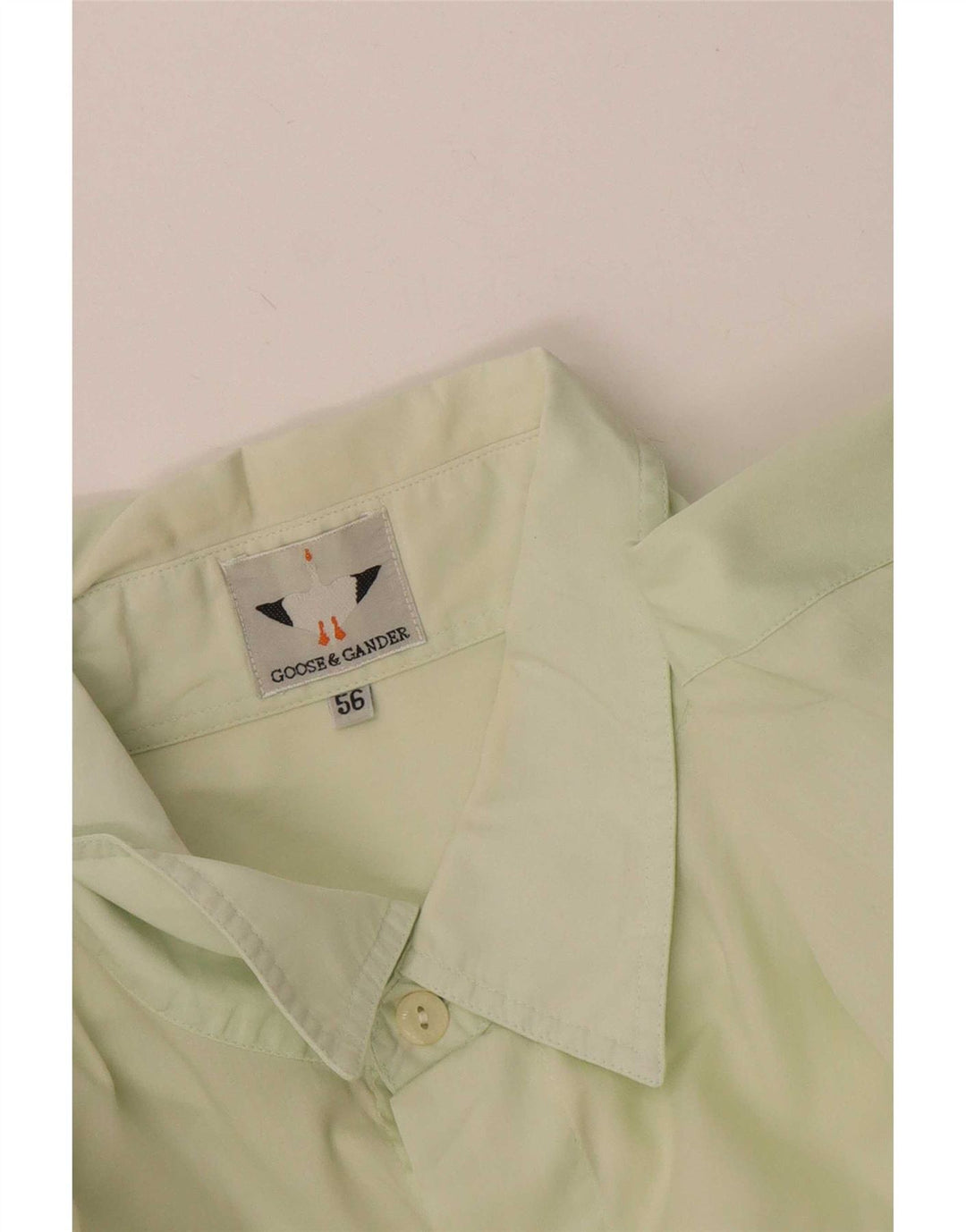 Goose & Gander Camisa de manga corta para hombre IT 56 XL Verde