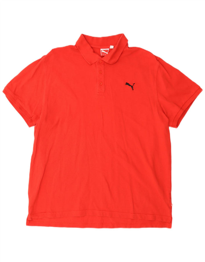 Polo Puma Hombre XL Algodón Rojo