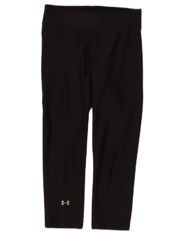 Under Armour Leggings Capri para Mujer UK 10 Small Black