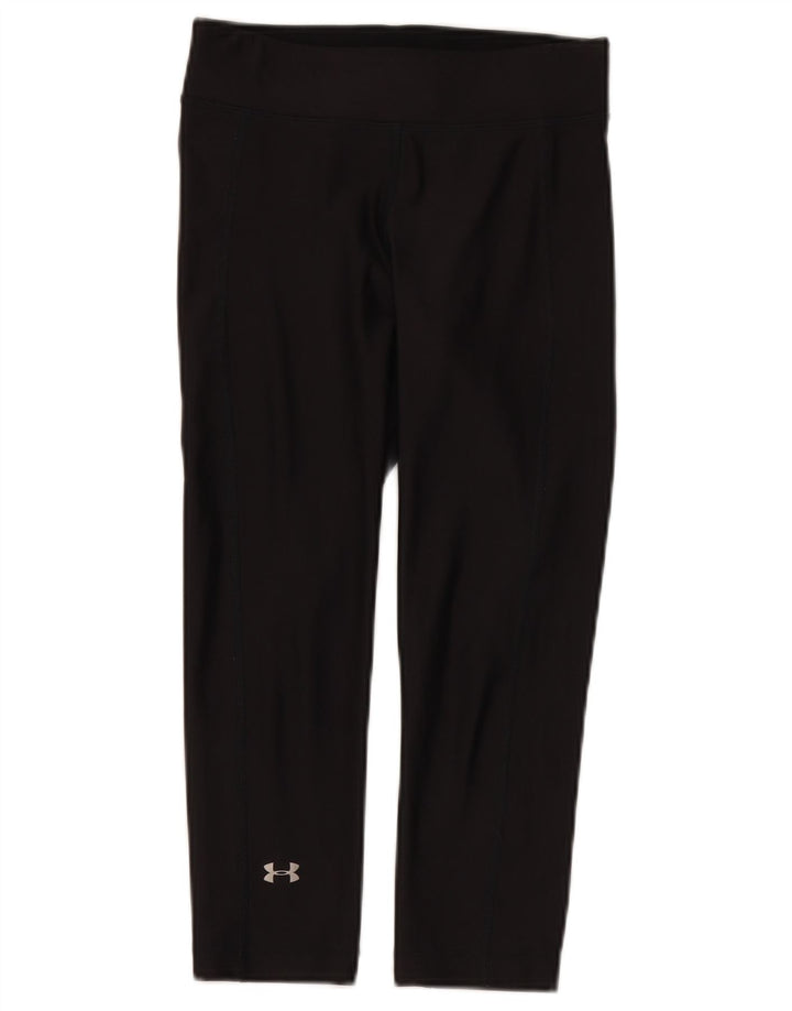 Under Armour Leggings Capri para Mujer UK 10 Small Black
