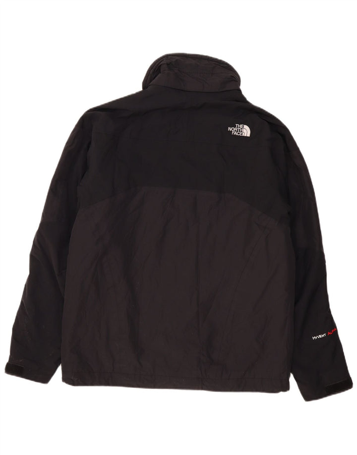 The North Face Chaqueta cortavientos para hombre UK 38 Medium Black Nylon