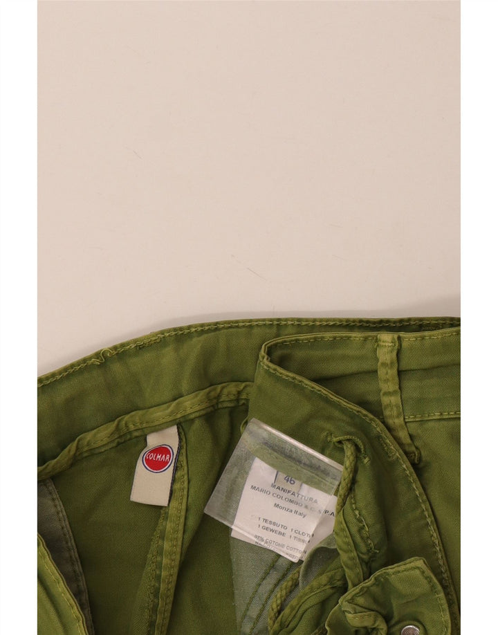 Colmar Shorts Cargo Hombre IT 46 Small W29 Algodón Verde