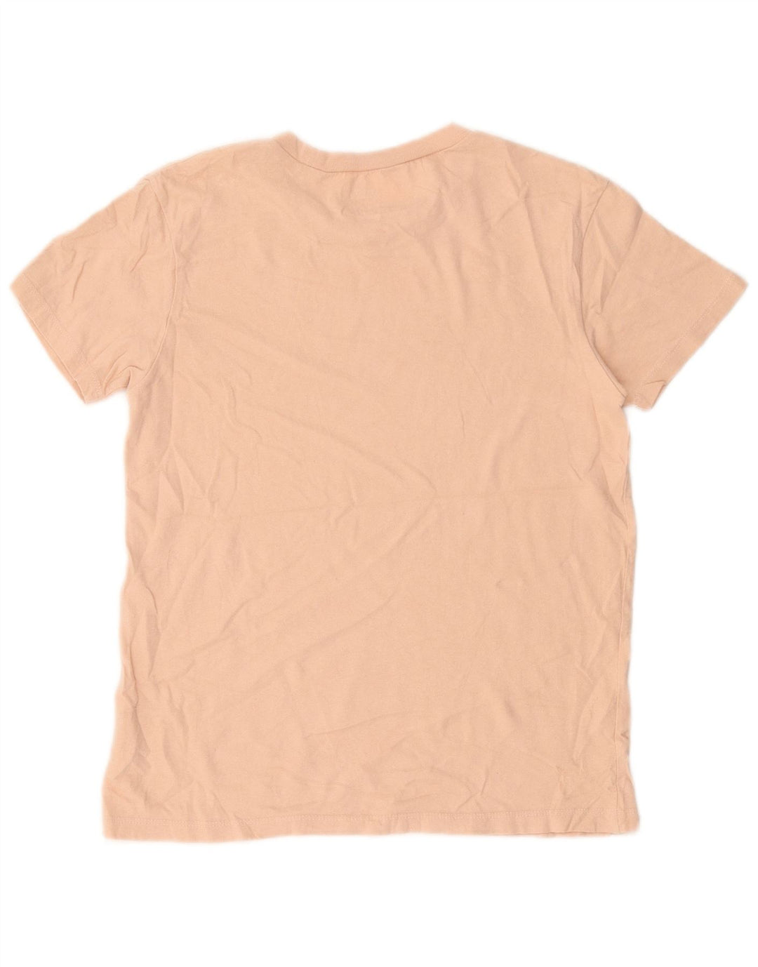 VANS Camiseta gráfica para mujer Top UK 10 Small Pink Cotton