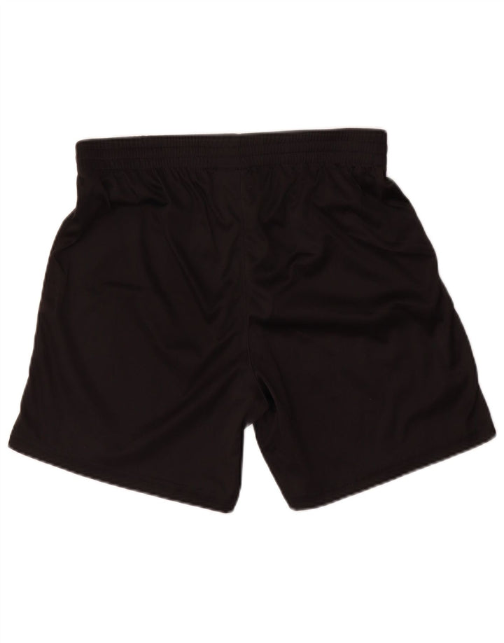Pantalones Cortos Deportivos Umbro Hombre Poliéster Negro Mediano