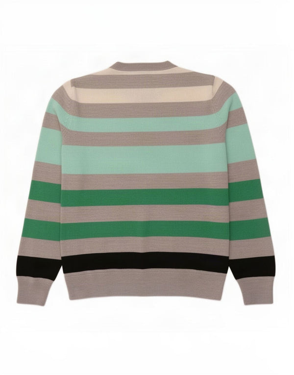 Marks & Spencer Suéter de Cuello Redondo para Mujer UK 10 Small Multicolor