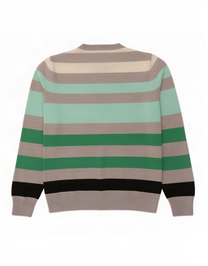 Marks & Spencer Suéter de Cuello Redondo para Mujer UK 10 Small Multicolor