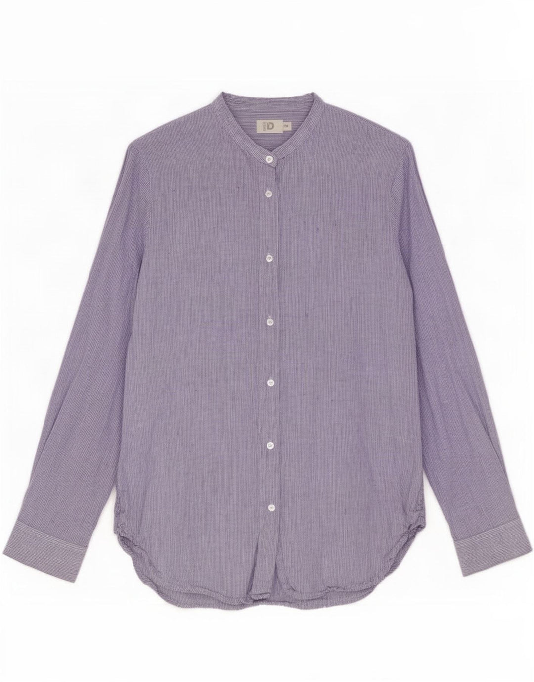 Camisa para mujer Dack's Reino Unido 44 Rayas azules medianas
