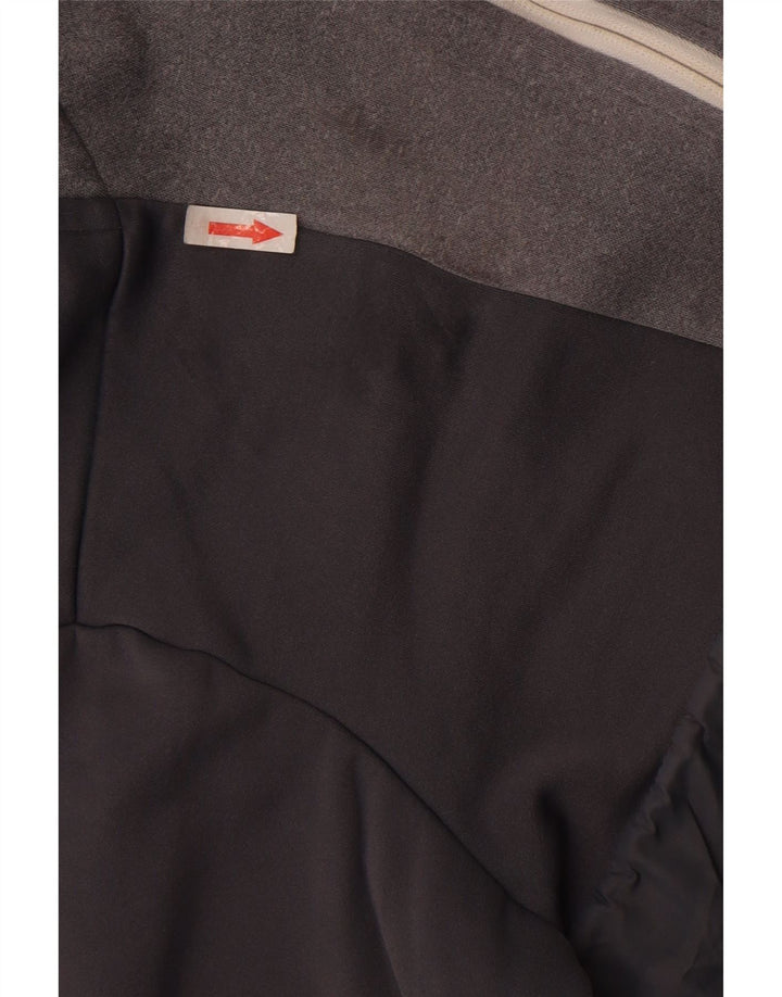 The North Face Jersey con capucha y cuello con cremallera para hombre Poliéster gris medio